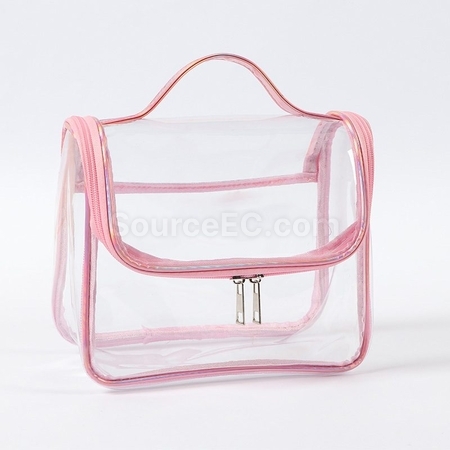Customization PVC Transparent Waterproof Makeup Bag Promotional Products