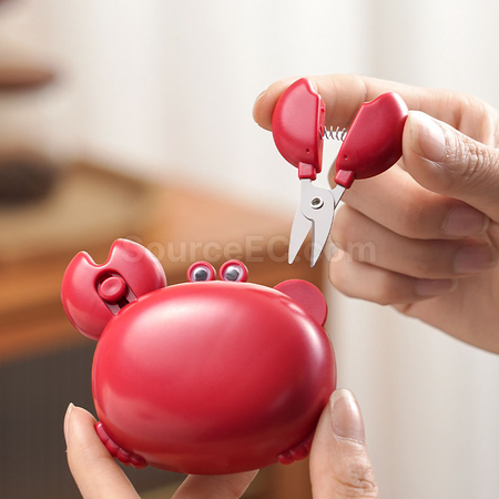 Customization 3-in-1 Crab Bottle Opener, Can Opener and Scissors, Magnetic Refrigerator Sticker Promotional Products