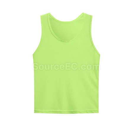 Customization Mesh Quick-Dry Basketball Tank Top / Football Training Bib Promotional Products