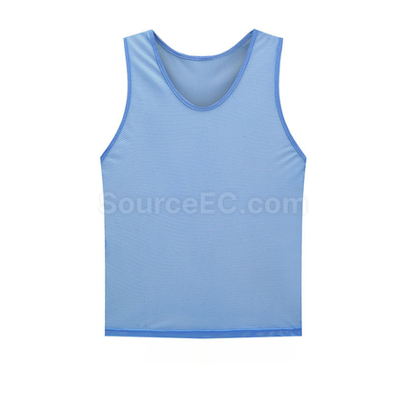 Customization Mesh Quick-Dry Basketball Tank Top / Football Training Bib Promotional Products