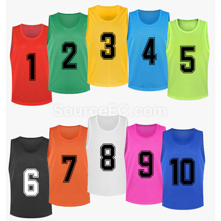 Customization Mesh Quick-Dry Basketball Tank Top / Football Training Bib Promotional Products