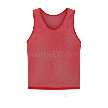 Customization Mesh Quick-Dry Basketball Tank Top / Football Training Bib Promotional Products