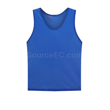 Customization Mesh Quick-Dry Basketball Tank Top / Football Training Bib Promotional Products