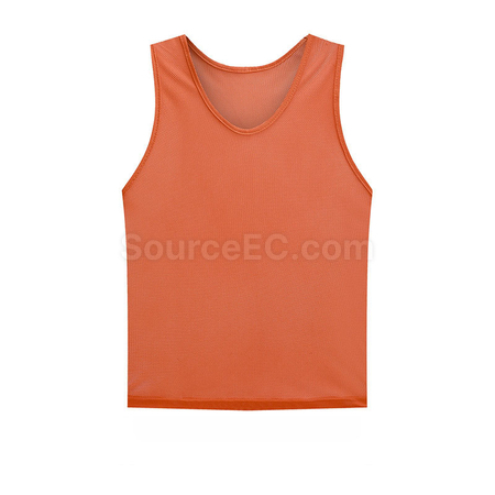 Customization Mesh Quick-Dry Basketball Tank Top / Football Training Bib Promotional Products