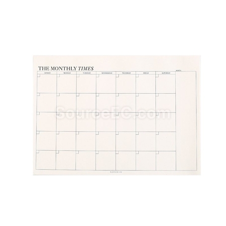 Customization Monthly Planner Notepad Promotional Products