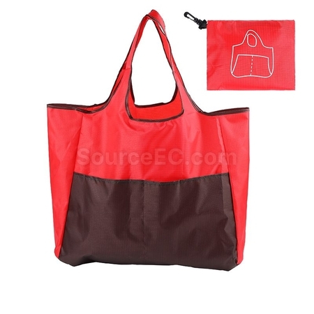 Customization Oxford Cloth Folding Shopping Bag Promotional Products