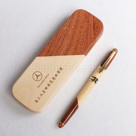 Customization Wooden Ballpoint Pen Gift Set Promotional Products