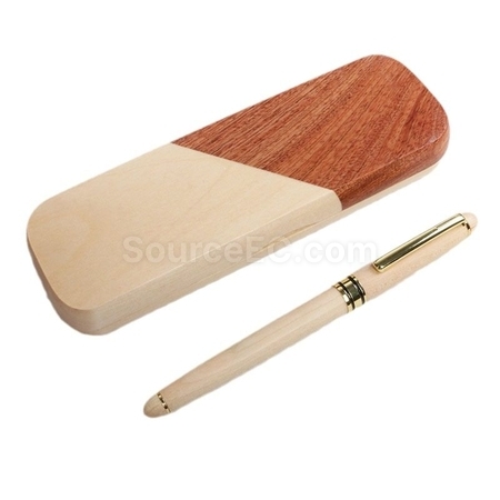 Customization Wooden Ballpoint Pen Gift Set Promotional Products