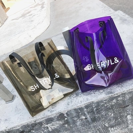 Customization PVC Jelly Bag Promotional Products