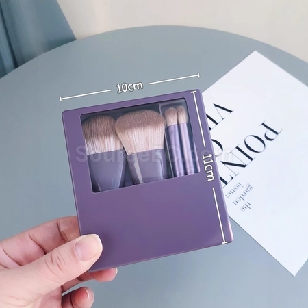 Customization Portable Makeup Brush Set Promotional Products