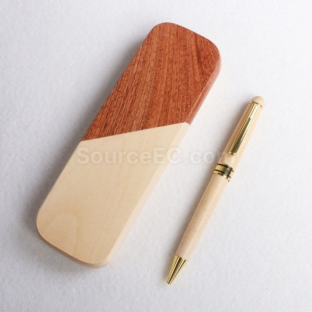 Customization Wooden Ballpoint Pen Gift Set Promotional Products