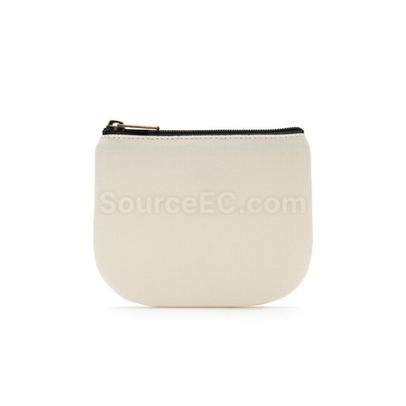 Customization Canvas Coin Purse Promotional Products