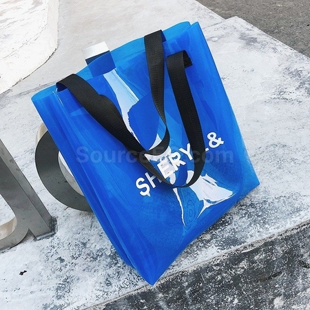 Customization PVC Jelly Bag Promotional Products