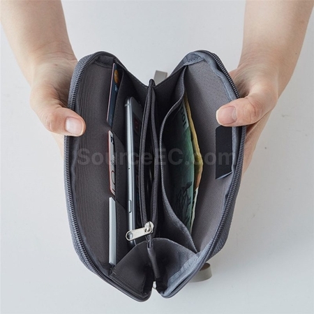 Customization Nylon Passport Holder Promotional Products