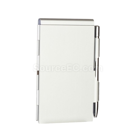 Customization Aluminum Alloy Notebook Card Holder Promotional Products