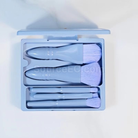 Customization Portable Makeup Brush Set Promotional Products
