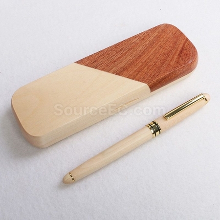 Customization Wooden Ballpoint Pen Gift Set Promotional Products
