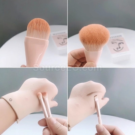 Customization Portable Makeup Brush Set Promotional Products
