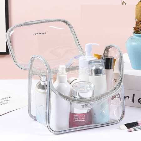 Customization PVC Transparent Waterproof Makeup Bag Promotional Products