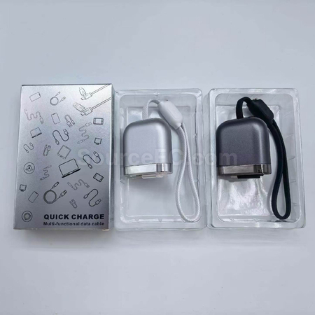 Customization 240W Retractable Dual Type-C Transmission Cable Promotional Products