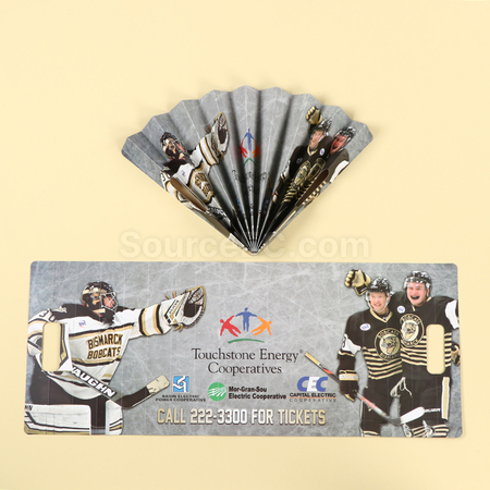 Customization Paper Handheld Clap Fan Promotional Products
