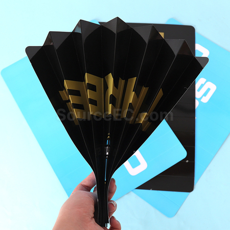 Customization Paper Handheld Clap Fan Promotional Products