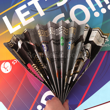 Customization Paper Handheld Clap Fan Promotional Products