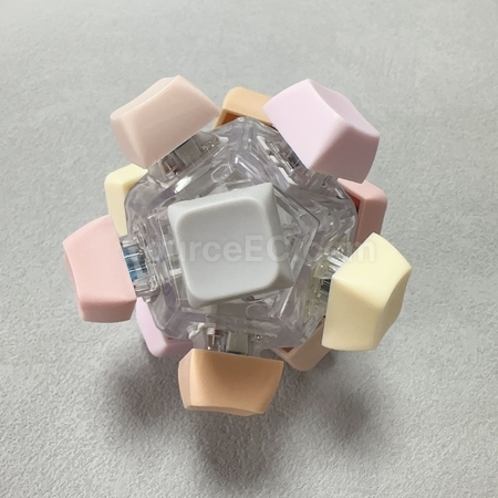 Customization 12-Key Round Ball Fidget Stress Relief Toy Promotional Products