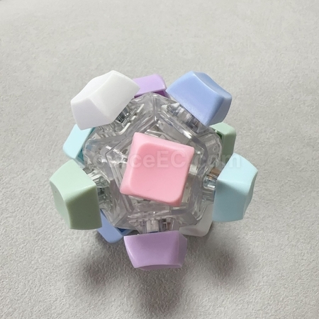 Customization 12-Key Round Ball Fidget Stress Relief Toy Promotional Products
