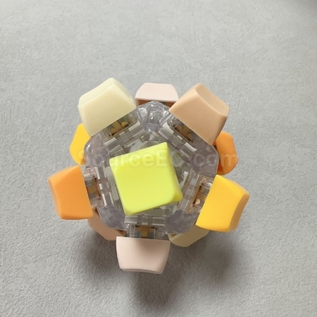 Customization 12-Key Round Ball Fidget Stress Relief Toy Promotional Products