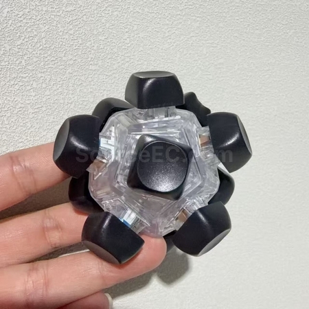 Customization 12-Key Round Ball Fidget Stress Relief Toy Promotional Products
