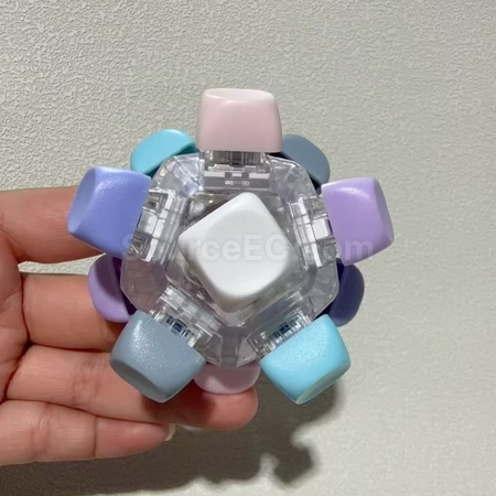 Customization 12-Key Round Ball Fidget Stress Relief Toy Promotional Products