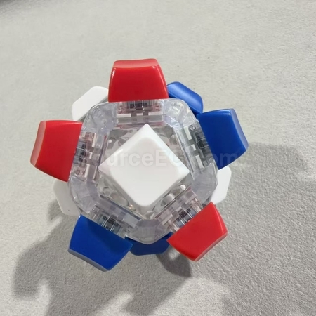 Customization 12-Key Round Ball Fidget Stress Relief Toy Promotional Products