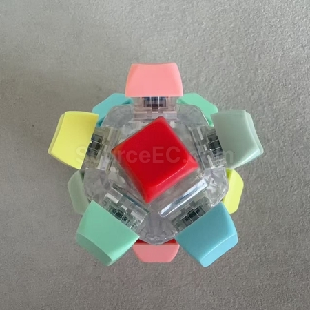 Customization 12-Key Round Ball Fidget Stress Relief Toy Promotional Products