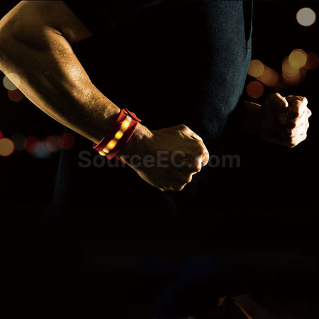 Customization Mosquito Repellent Night Light Slap Bracelet Promotional Products