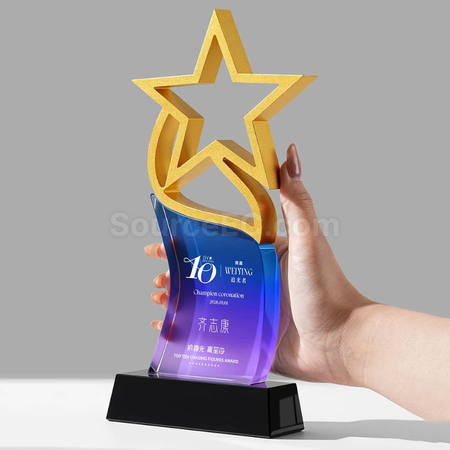 Customization Crystal Award Seat Promotional Products
