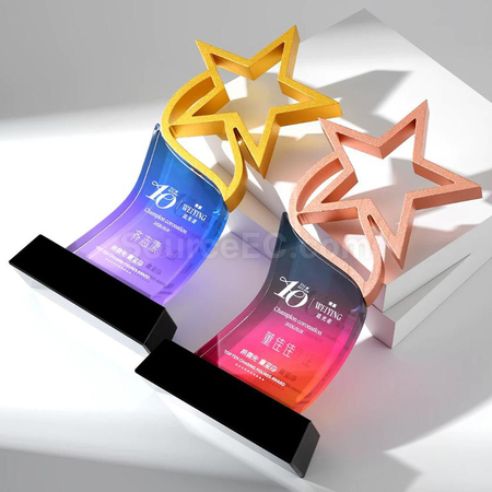 Customization Crystal Award Seat Promotional Products
