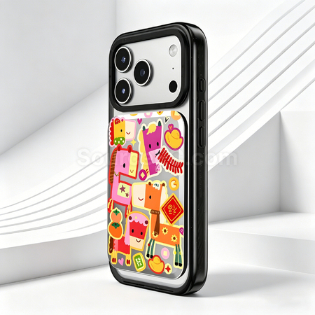 Customization Magnetic Foldable Stand Card Holder Promotional Products