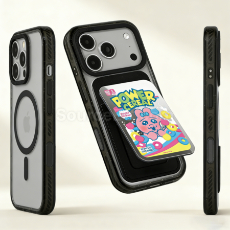 Customization Magnetic Foldable Stand Card Holder Promotional Products