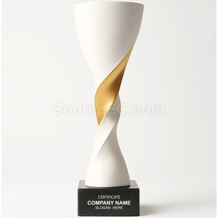 Customization Platinum Crystal Trophy Promotional Products