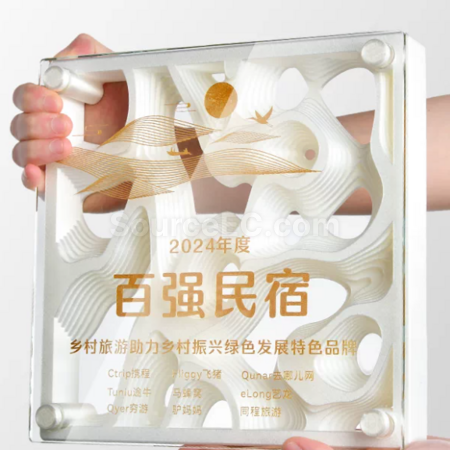 Customization Crystal Medal Promotional Products