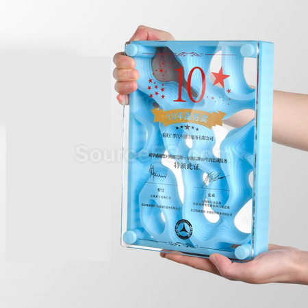 Customization Crystal Medal Promotional Products