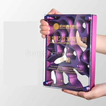Customization Crystal Medal Promotional Products
