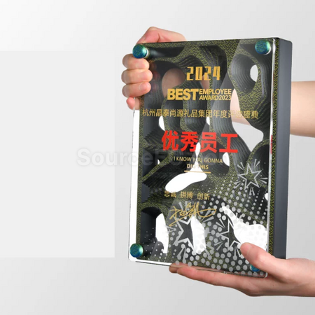Customization Crystal Medal Promotional Products