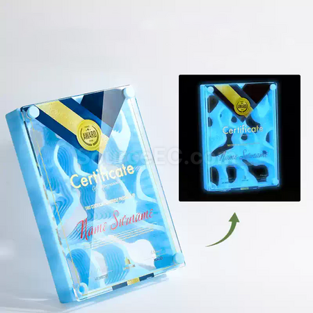 Customization Crystal Medal Promotional Products