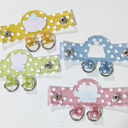 Customization PVC  Extension Clips Promotional Products