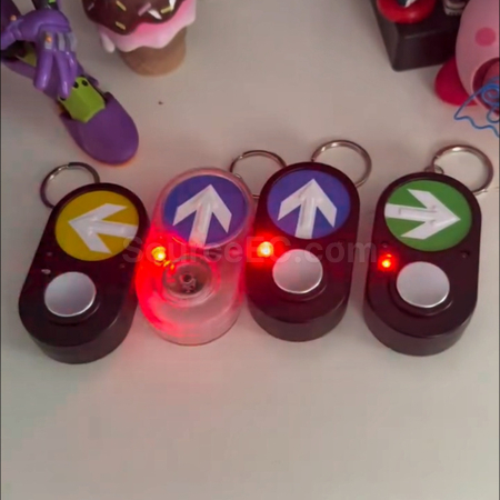 Customization Traffic Light Key Fob Promotional Products