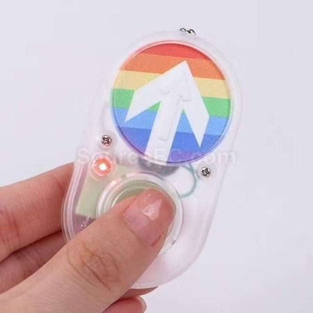 Customization Traffic Light Key Fob Promotional Products