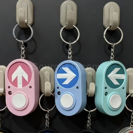 Customization Traffic Light Key Fob Promotional Products