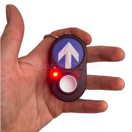 Customization Traffic Light Key Fob Promotional Products